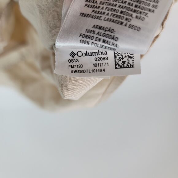 Columbia Shirt Mens XXL PFG Omni Shade Button Down Vented Fishing Hiking - Picture 8 of 10